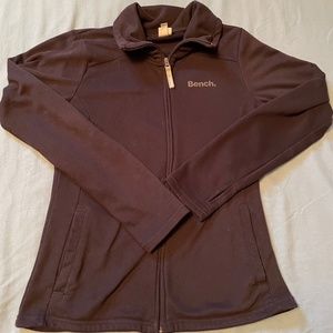 Black Bench Zip Up Medium